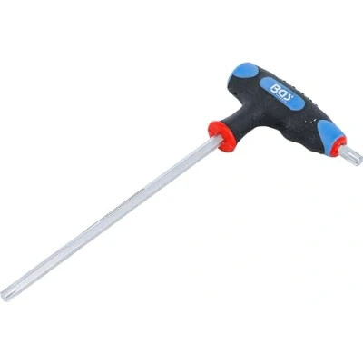Imagen de BGS 4010 16 Destornillador con empuñadura en T y cuchilla lateral perfil (para Torx) T40