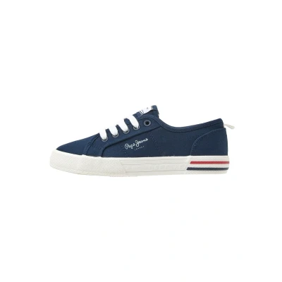 Imagen de Pepe Jeans Brady Basic B Zapatillas para niños, Talla: 32, Navy Zapatos