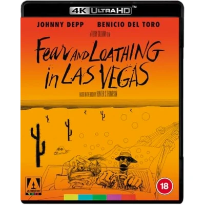 Imagen de Fear and Loathing in Las Vegas 4K UHD [Blu ray] [Region Free]