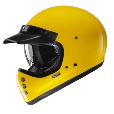 Imagen de HJC, Casco Moto Integral V60 SOLID Deep Yellow, XS