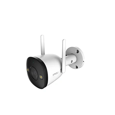 Imagen de Imou Bullet 2 4MP Outdoor Camera, Super HD 2K with Full Colour Nightvision, Built In Spotlights, AI Human Detection, Way Audio, 110dB Siren &amp; Local Hot Spot Connection H.265