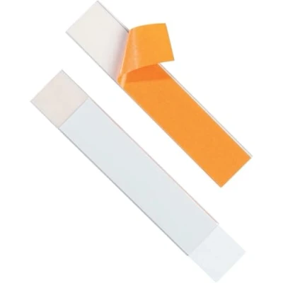 Imagen de Durable 804019 Tira autoadhesiva Labelfix, autoadhesivo, para etiquetas de 200 x 40 mm, transparente, paquete 5
