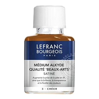 Imagen de Lefranc Bourgeois Pintura y sikkative, óleo, Médium Alquidicio, 75ml