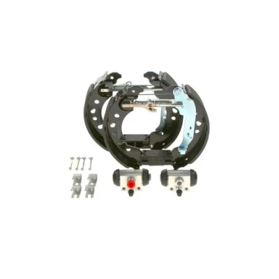Imagen de BOSCH 0 204 114 694 Kit frenos, disco de tambor con accesorios, cilindro freno rueda RENAULT: TWINGO 2