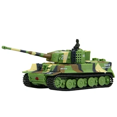 Imagen de AMEWI 23016 Tiger M 1:72 Mini tanque con control remoto
