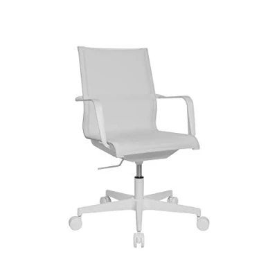 Imagen de Topstar Sitness Life 40 Silla para Oficina, ReposabrazosCon ruedasErgonómico, Plástico, Blanco, Talla única
