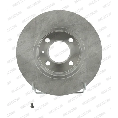 Imagen de FERODO PREMIER DDF205 Disco de freno 256 13 4 100 macizo aceitado con tornillos VOLKSWAGEN: Golf 3, 3 Variant, Cabrio, SEAT: TOLEDO 1