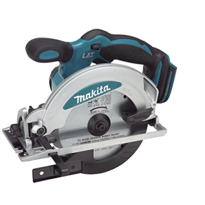 Imagen de Makita DSS610ZJ Sierra circular de mano (funciona con batería no incluida, incluye cargador, 57 mm, 18 V)