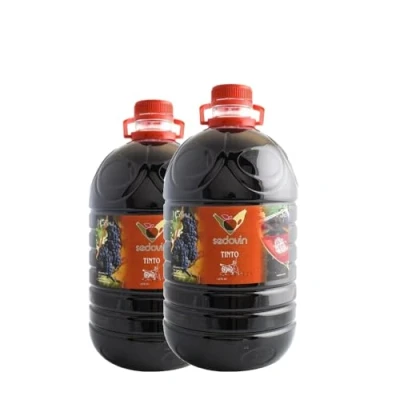 Imagen de Vino tinto Sedovin garrafa 5 litros x2. Total 10
