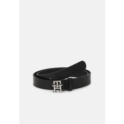 Imagen de Tommy Hilfiger LOGO Cinturón, Mujer, Talla: 70, Black