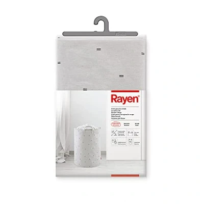 Imagen de Rayen Cesto para la colada Gama Premium Impermeable y resistente Capacidad de 70 litros con asas Dimensiones 55 x 40 cm