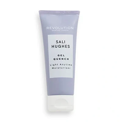 Imagen de Revolution Skincare London, Sali Hughes, gel Quench, idratante leggero per qualsiasi momento, il viso, formula idratante, 60ml