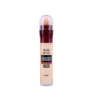 Imagen de Maybelline New York Instant Anti Age Maquillaje corrector instantáneo de manchas, Loción efecto antienvejecimiento