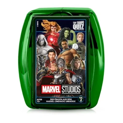 Imagen de Top Trumps Quiz Marvel New Edad 12+ Español