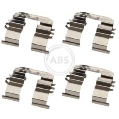Imagen de A.B.S. 1814Q Kit de accesorios, pastillas frenos