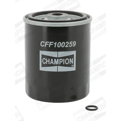 Imagen de CHAMPION CFF100259 Filtro Combustible enroscable MERCEDES BENZ: Clase E Berlina, W124 Vito Furgón, SSANGYONG: Rexton / 2