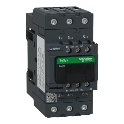 Imagen de Schneider Electric LC1D40AP7 TeSys D Conector, 3P AC 3,