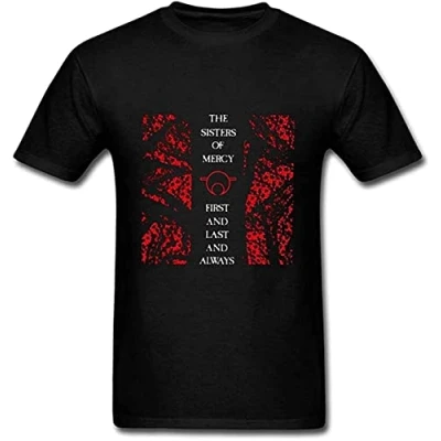 Imagen de formi Men&#039;s The Sisters of Mercy First and Last Always T Shirt Size XXL