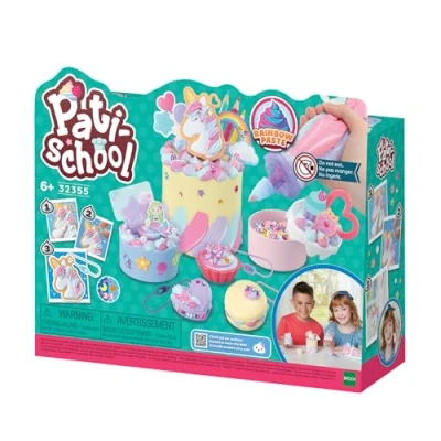Imagen de Pati School Frost &#039;n&#039; Decorate Rainbow Paste Craft Kit, 32355, multicolor