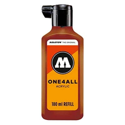 Imagen de Molotow ONE4ALL Tinta de recambio para rotulador permanente, color hummer 180 ml