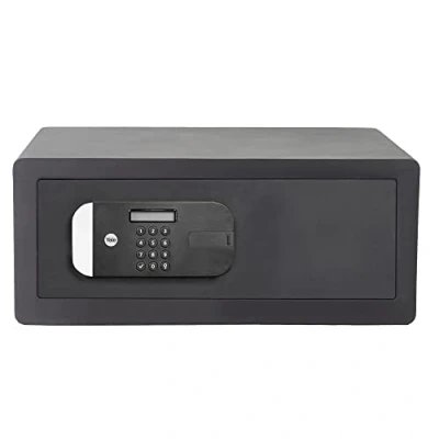 Imagen de Yale Caja Fuerte motorizada máxima Seguridad con Huellas Dactilares para portátil