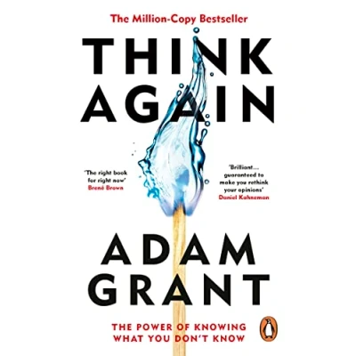 Imagen de Think Again: The Power Of Knowing What You Don T Know