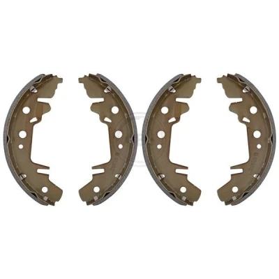 Imagen de A.B.S. 40714 Zapatas de Freno 250 57,3 KIA: CARNIVAL 2, CHRYSLER: VOYAGER / Grand 3, 4