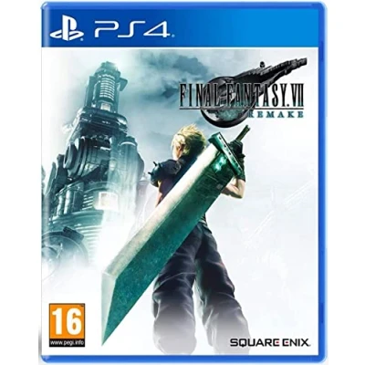 Imagen de Final Fantasy VII Remake PS4
