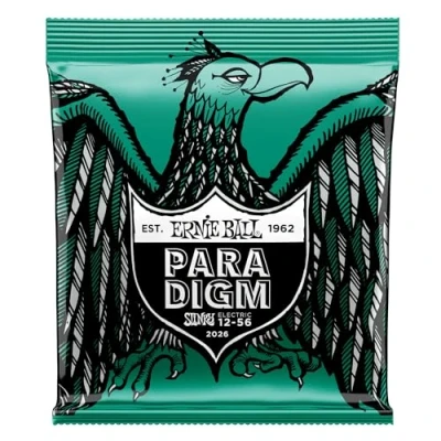 Imagen de Ernie Ball Not Even Slinky Paradigm Cuerdas para guitarra eléctrica, calibre 12 56