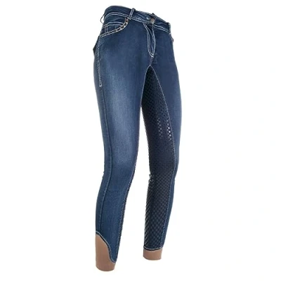 Imagen de HKM Riding Breeches Pasadena Summer Denim