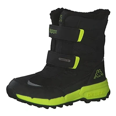Imagen de Kappa CEKIS Tex K Unisex Kids, Zapatillas para Correr de Carretera, Negro (1133 Black Lime), 29 EU