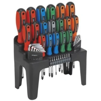 Imagen de SEALEY S01090 Kit de atornilladores