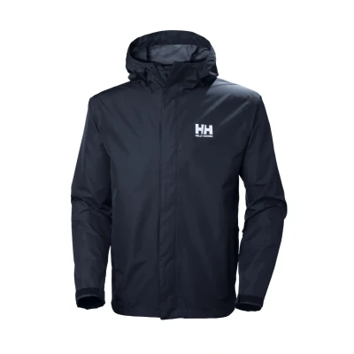 Imagen de Helly Hansen Seven J Impermeable, Hombre, Talla: Large, Dark blue