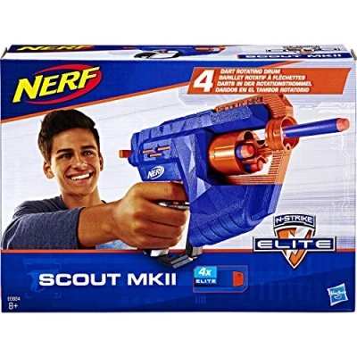 Imagen de Nerf Elite Scout Mkii (Hasbro, E0824EU4)