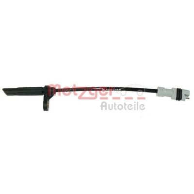 Imagen de METZGER 0900500 Sensor de ABS Eje delantero, trasero Pieza Recambio Original 125