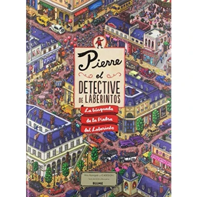 Imagen de Pierre. El detective de laberintos: la búsqueda Piedra del Laberinto (SIN COLECCION)