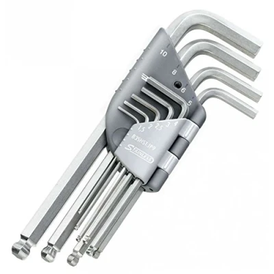 Imagen de Facom 83SHST.JP9A JUEGO 9 LLAVES MACHO 6 CARAS INOX