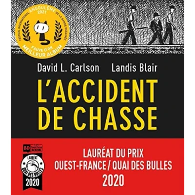 Imagen de L Accident De Chasse (fauve D Or Du Meilleur Album 2021 (fibd Angoul