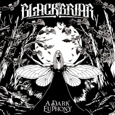 Imagen de Blackbriar A Dark Euphony (LP) Rojo Transparente [Vinilo]