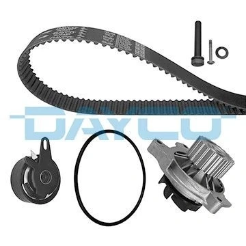 Imagen de DAYCO KTBWP3430 Bomba de Agua + Kit Distribucion VOLKSWAGEN: Transporter 4 Bus, 4, LT 28 35 II AUDI: A6 C4 Berlina, Avant