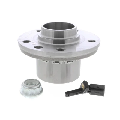 Imagen de VEMO V10 72 8800 Juego de cojinete rueda Eje delantero, izquierda con sensor, revoluciones 149,5 VOLKSWAGEN: Transporter 5 Bus
