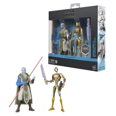 Imagen de Star Wars The Black Series, Dagan Gera &amp; Bx Droid (Hybrid), Jedi: Survivor, Pack Doble de Figuras coleccionables 15 cm