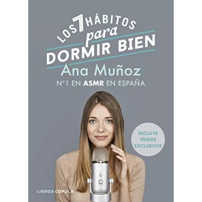 Imagen de Los 7 hábitos para dormir bien: Nº1 en ASMR España (Hobbies)