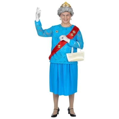 Imagen de W WIDMANN MILANO Party Fashion disfraces La Reina, disfraz hombre, familia real, realeza,