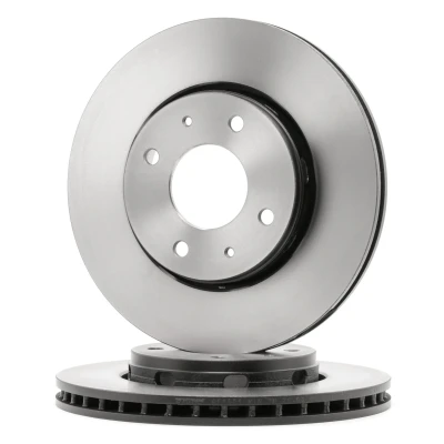 Imagen de TRW DF4054 Disco de freno 281 24 4 114 ventilado barnizado VOLVO: S40 I, V40 Familiar, MITSUBISHI: Carisma Berlina, Hatchback