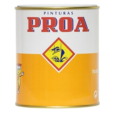 Imagen de MINIO SIN PLOMO PROA. Naranja. 250 ML.