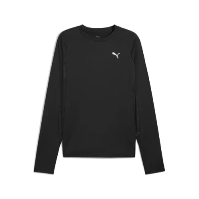 Imagen de PUMA M TAD Tech LS tee, Camisetas Unisex Adulto, Black, S