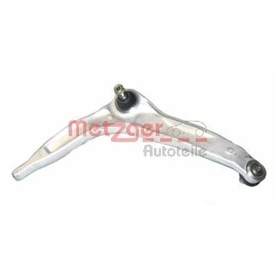 Imagen de METZGER 58065301 Barra oscilante, suspensión de ruedas KIT + con rótula suspensión/carga Eje delantero, izquierda Brazo oscilante transversal