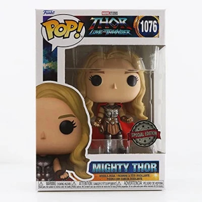 Imagen de Funko Pop! Marvel: Thor Love and Thunder Mighty