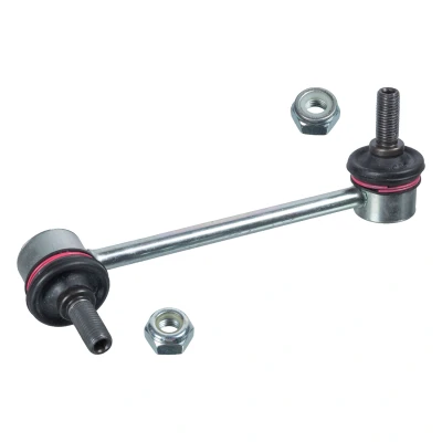 Imagen de SWAG 84 94 2270 Bieleta de suspensión Eje trasero, derecha 150 M10 x 1,25 con tuerca autofijadora Acero plateado SUZUKI: Liana Hatchback